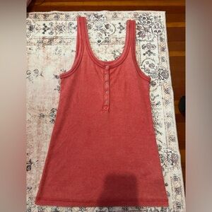Aerie No Bs Coral Henley